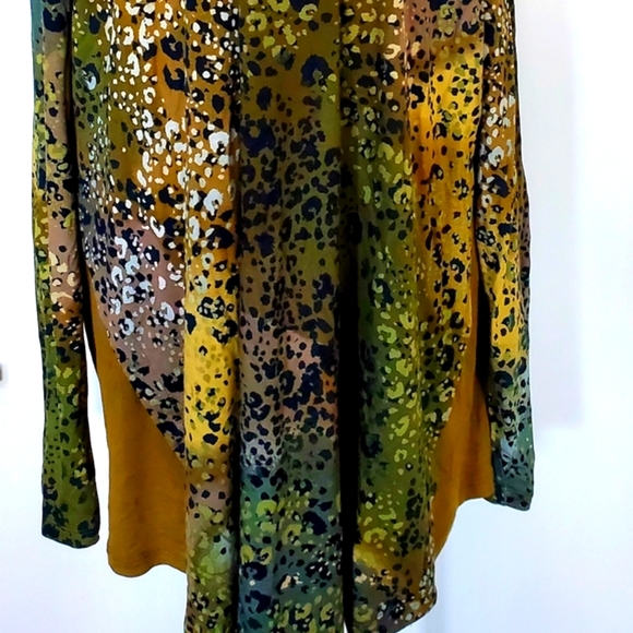 Logo tunic long sleeve top - Picture 6 of 6